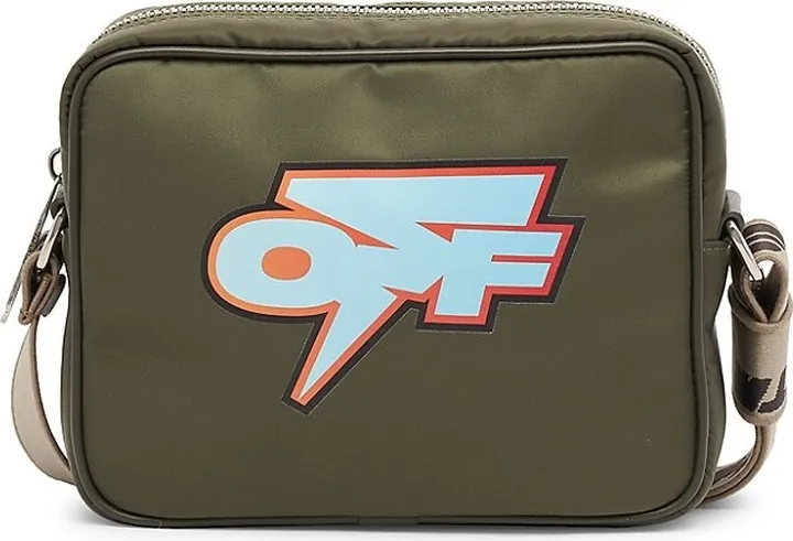 Hard Core Nylon Crossbody Bag