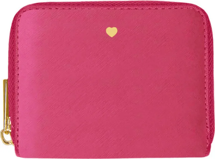 Johnny Loves Rosie - Pink Carson Vegan Leather Purse