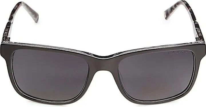56MM Rectangle Sunglasses