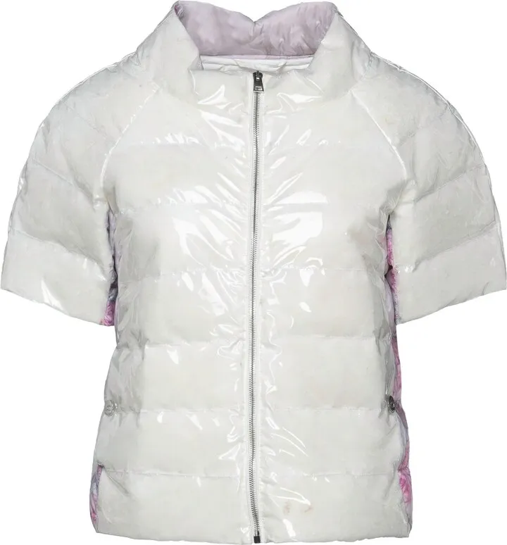 Down Jacket White
