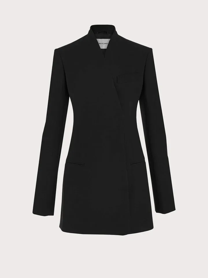 Ferragamo Women Contemporary blazer Black