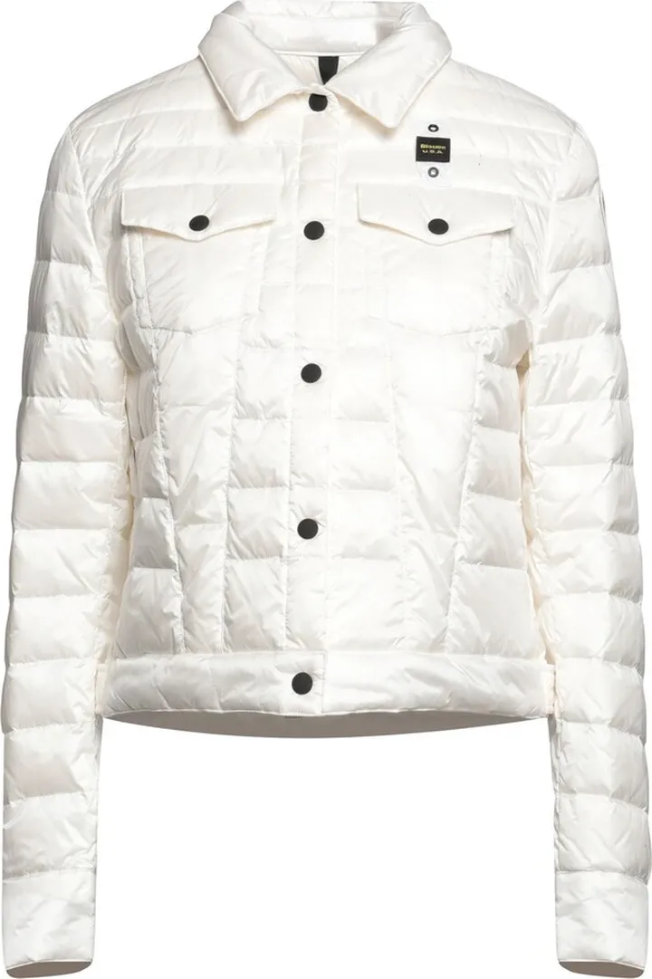 Down Jacket White