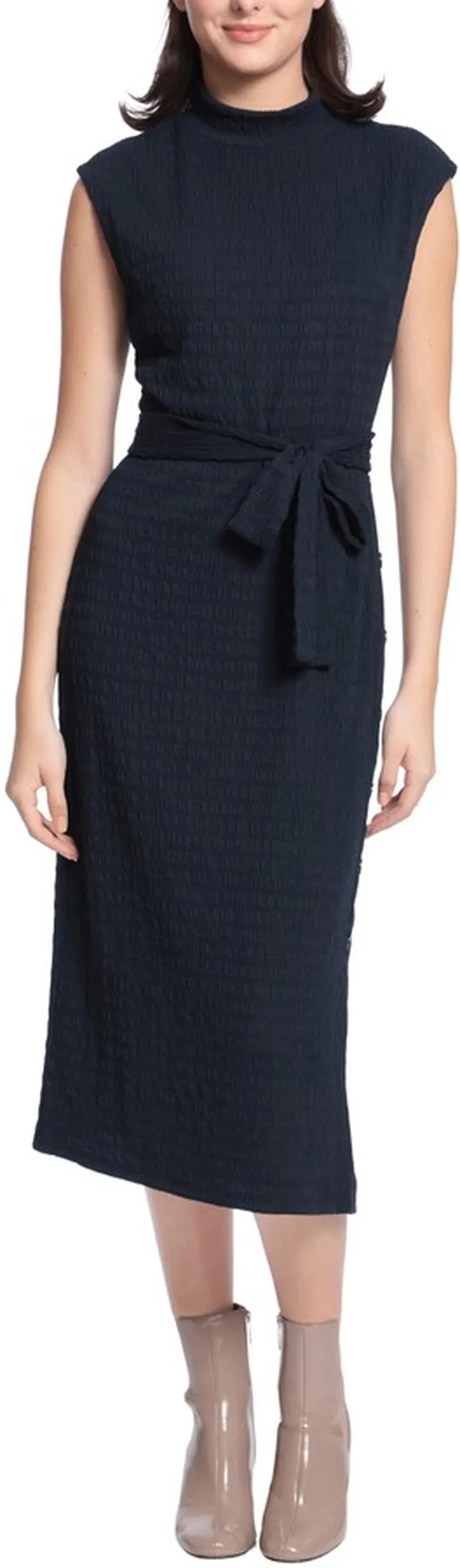 Sleeveless Midi Dress