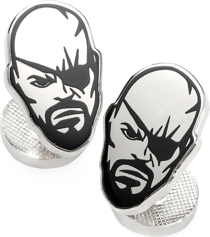 Marvel Nick Fury Cufflinks