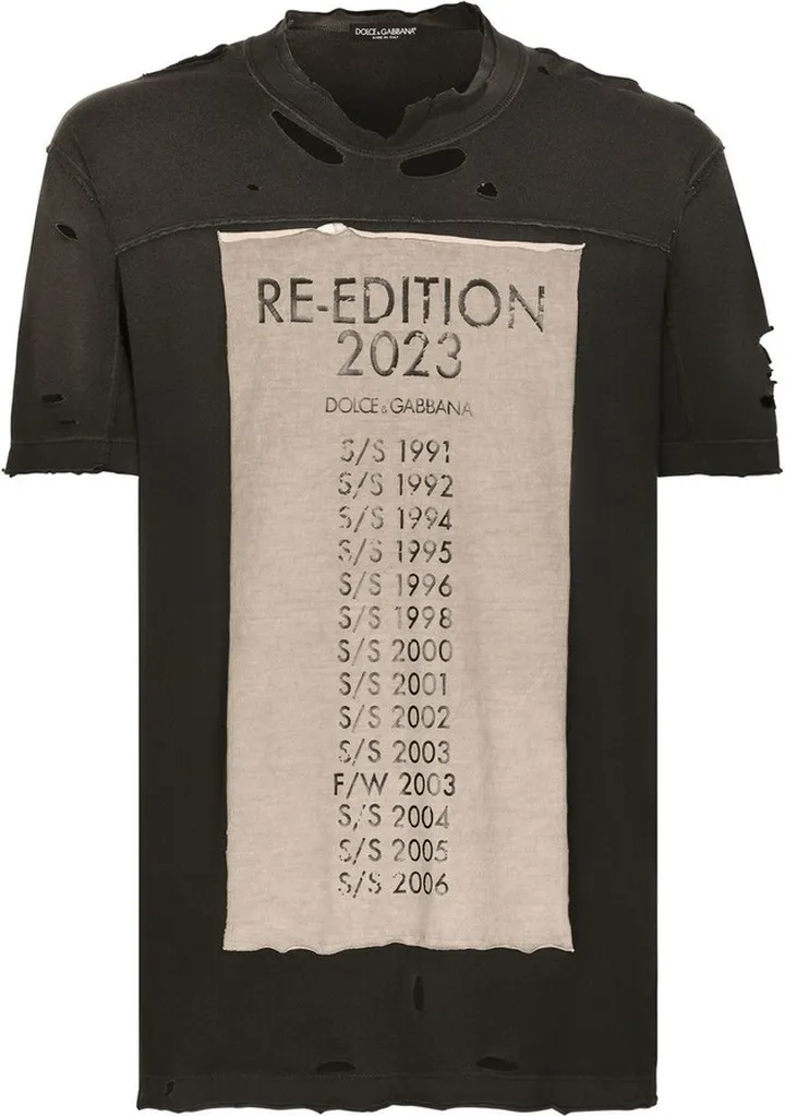 Re-Edition 2023 print T-shirt