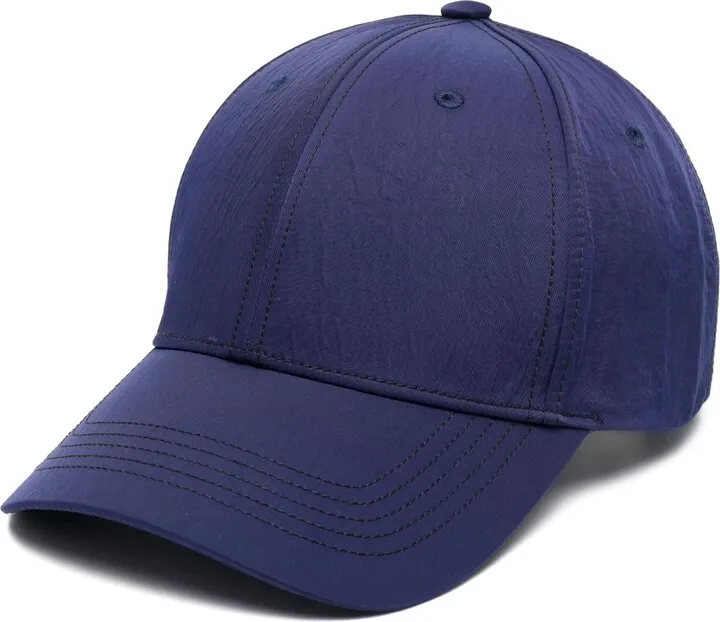 Curved-Peak Baseball Hat
