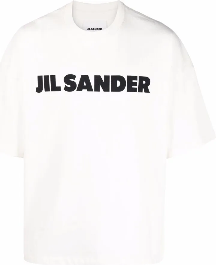 logo-print cotton T-shirt
