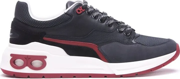 Salvatore Ferragamo Cosma Lace-Up Sneakers