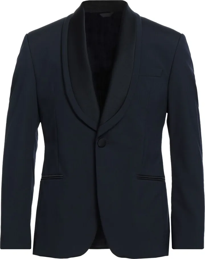 Suit Jacket Midnight Blue