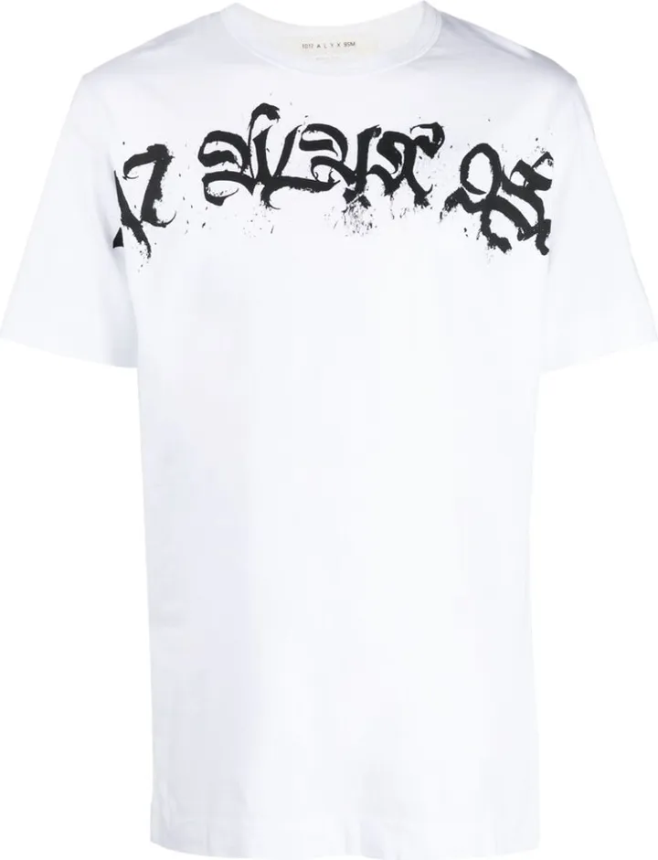 graphic-print T-shirt