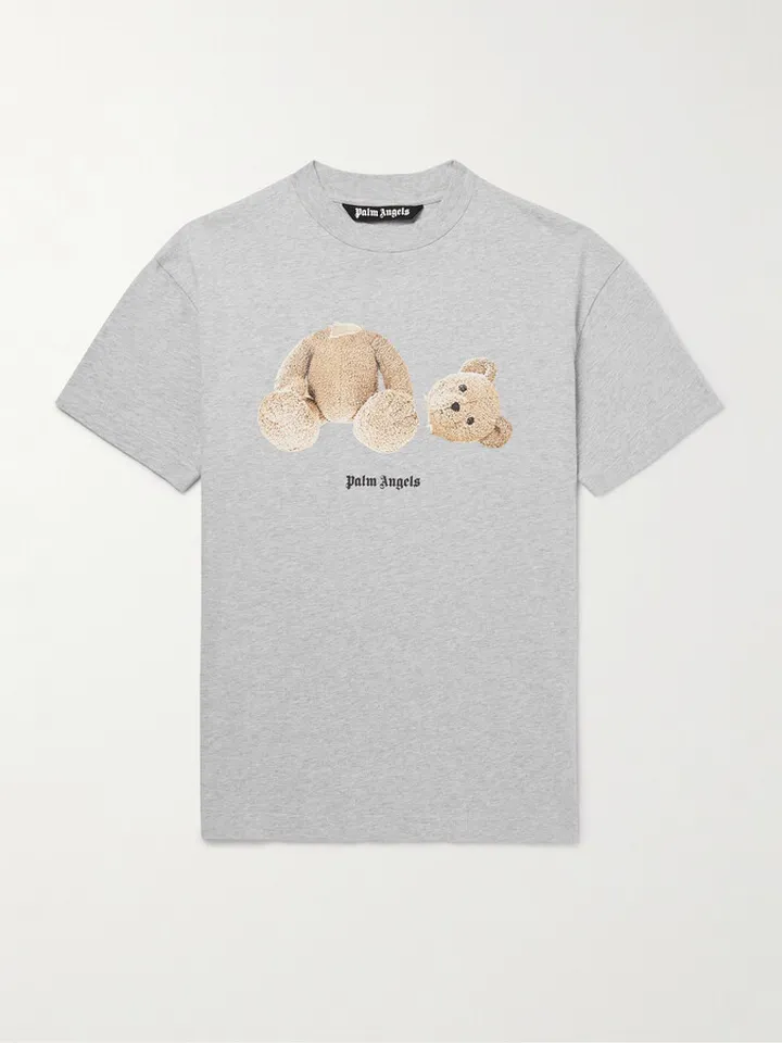 Logo-Print Cotton-Jersey T-Shirt
