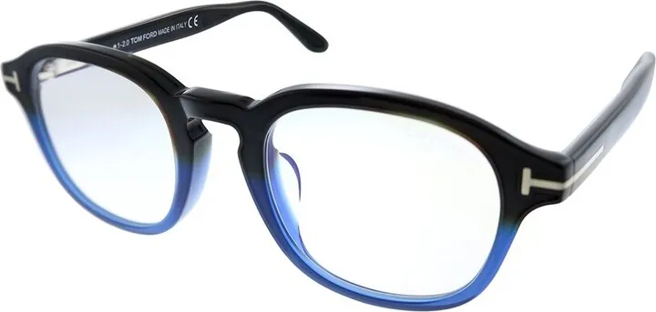 Tom Ford Unisex Square 48Mm Optical Frames