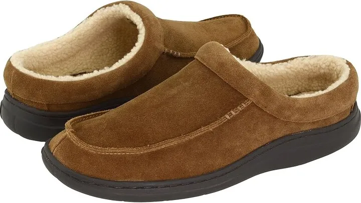 L.B. Evans Edmonton (Chestnut Suede) Men's Slippers