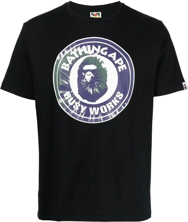 logo-print short-sleeved T-shirt