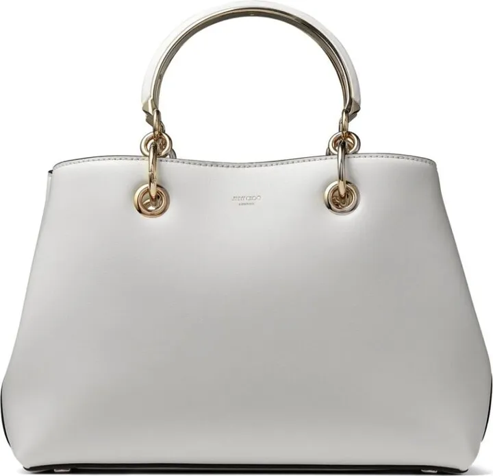 Bon Bon S leather tote bag