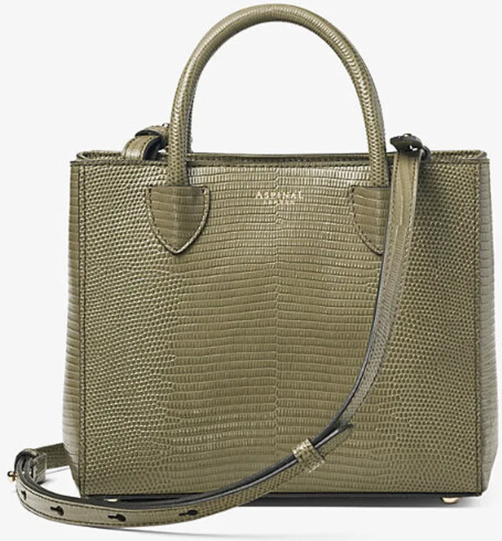 Womens Fern Madison Mini Leather Tote bag
