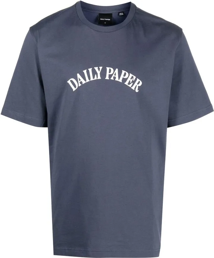 logo-print short-sleeved T-shirt