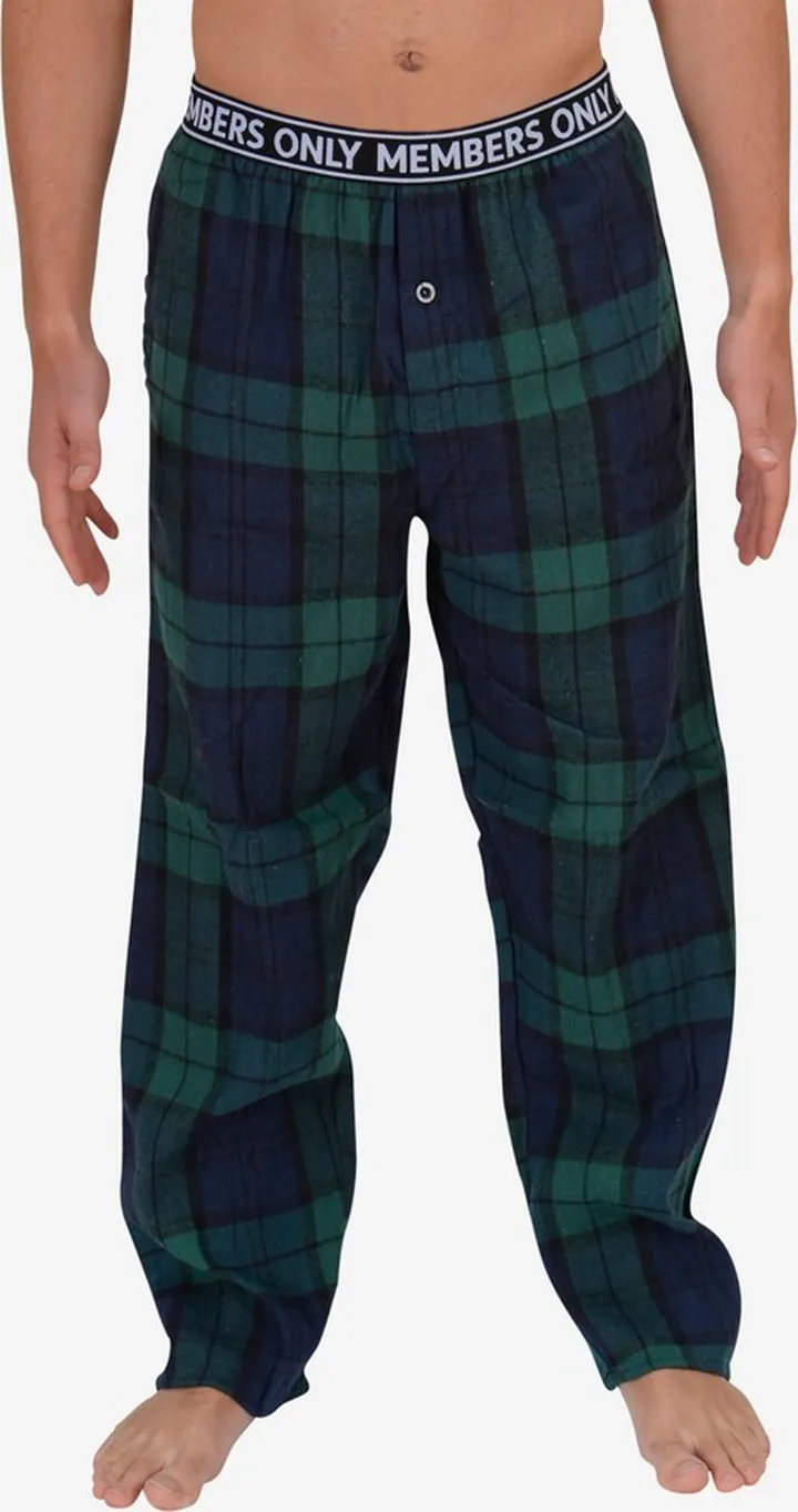 Members Only Men's Flannel Lounge Pants