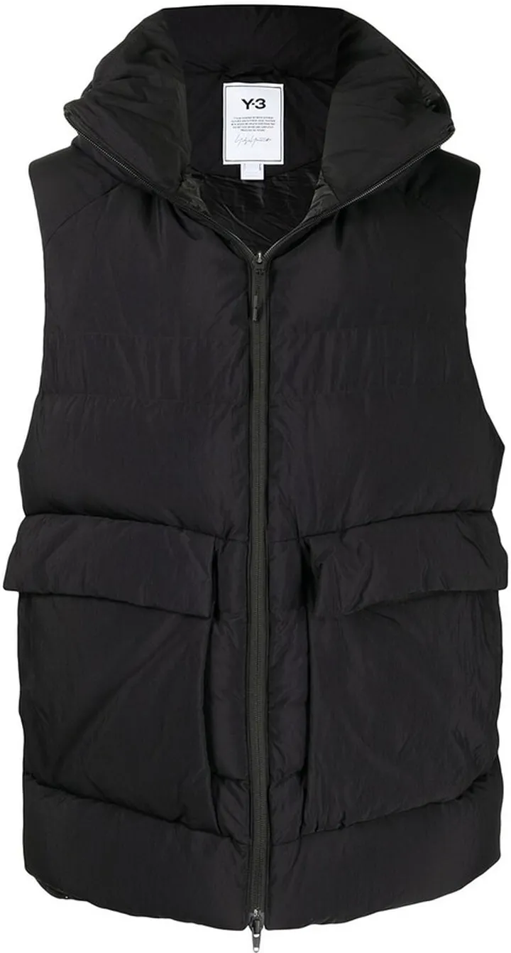 Hooded Padded Gilet