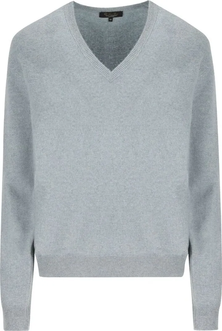 Loro Piana Arona V-Neck Jumper