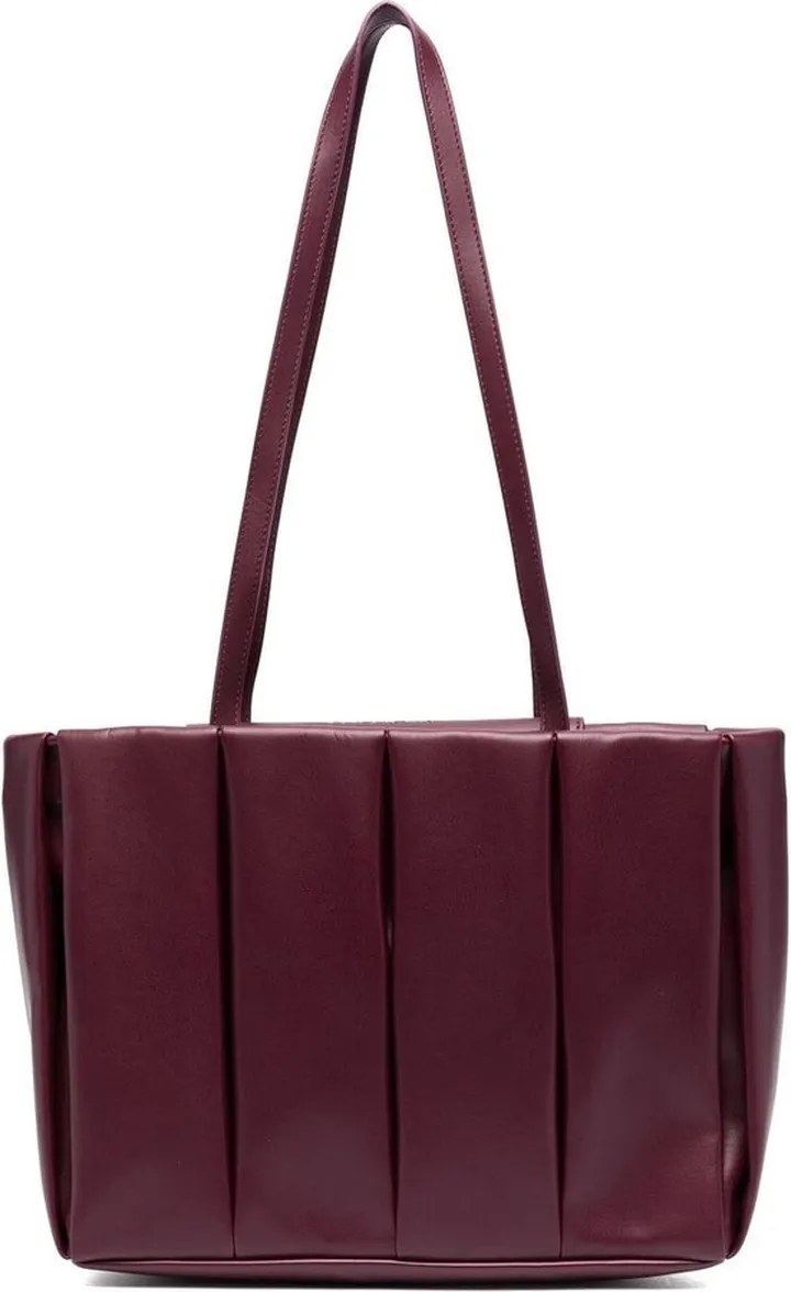 Ribbed Square Tote