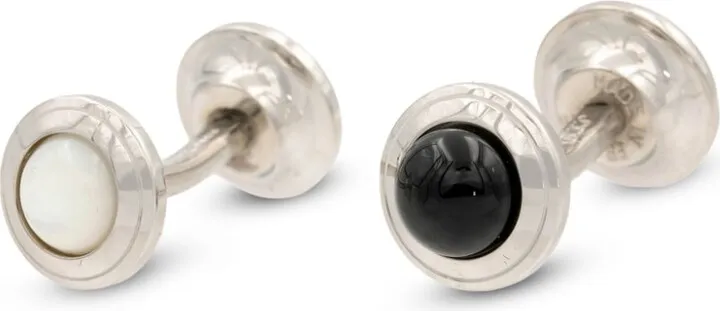 Orsay round cufflinks