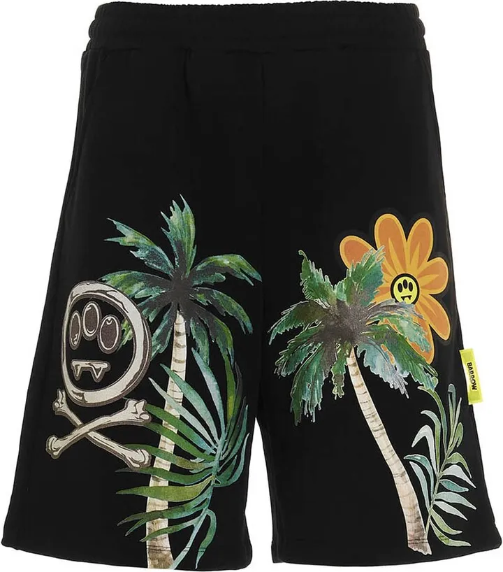 Printed Bermuda Shorts