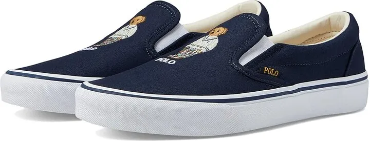 Polo Ralph Lauren Keaton Slip-On Sneaker (Navy 1) Men's Shoes