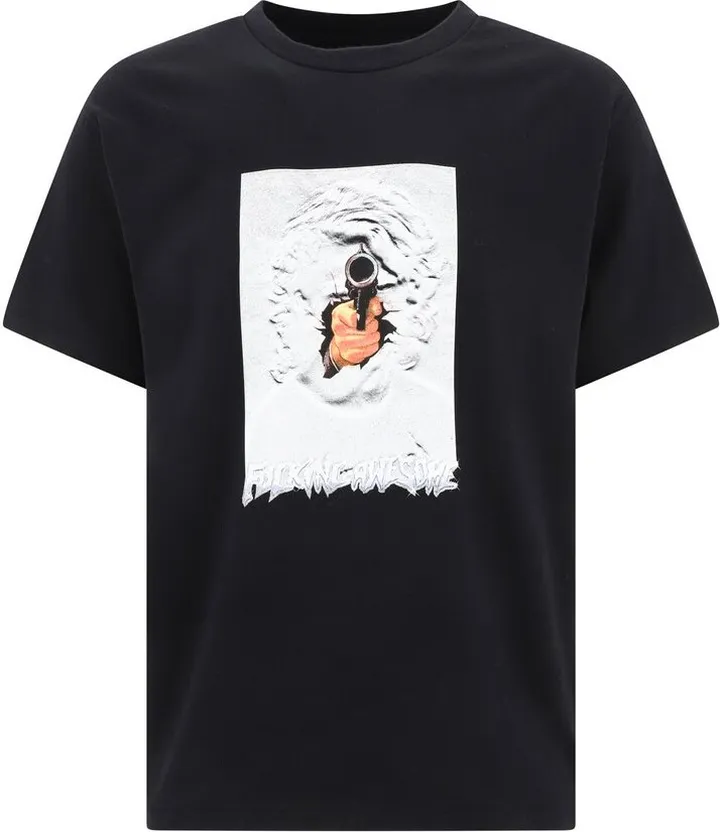 Fucking Awesome Graphic Printed Crewneck T-Shirt