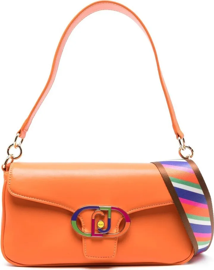 Logo-Plaque Shoulder Bag