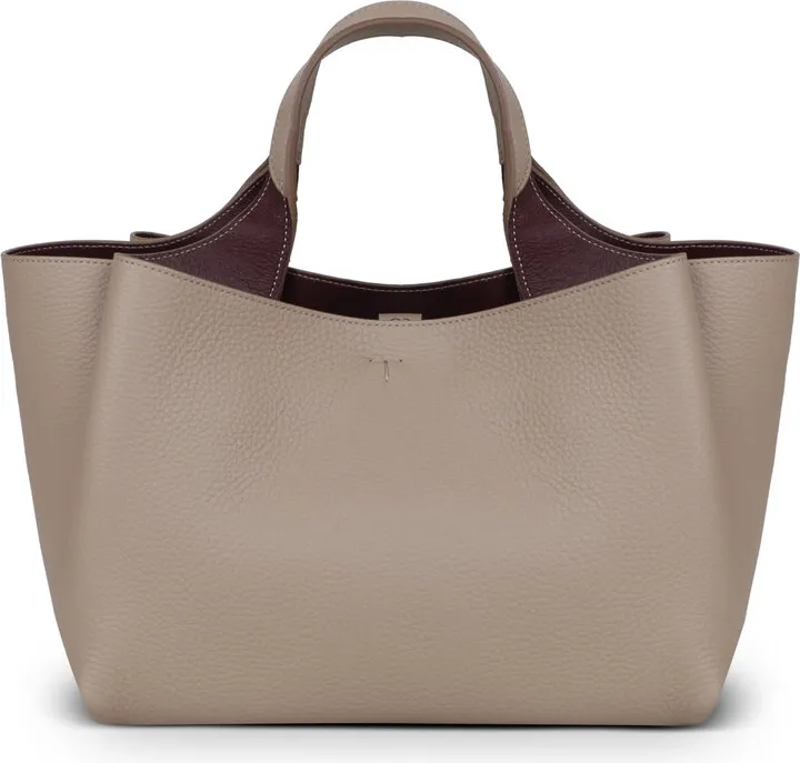 Tod's Logo Pendant Tote Bag
