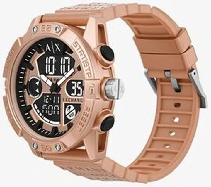 Rubber Strap Watches