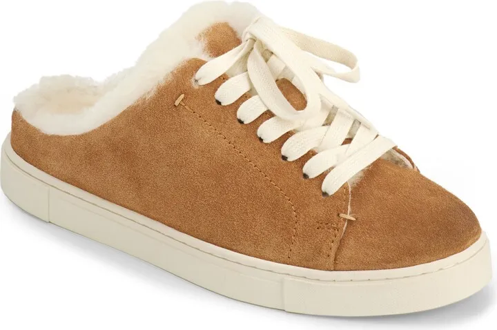Ivy Genuine Shearling Sneaker Mule (Women