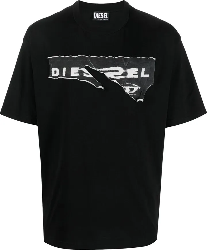 graphic-print short-sleeve T-shirt