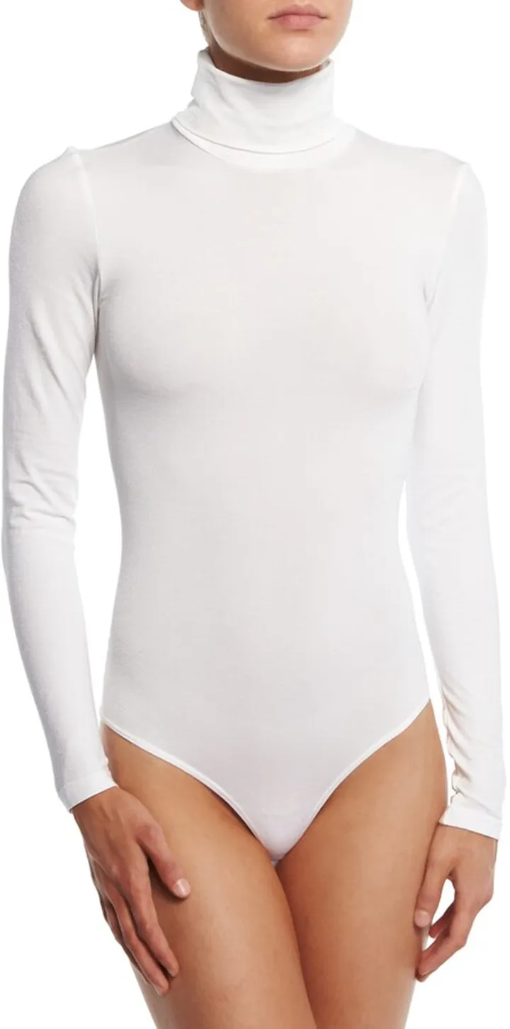 Colorado Shimmer Turtleneck Bodysuit