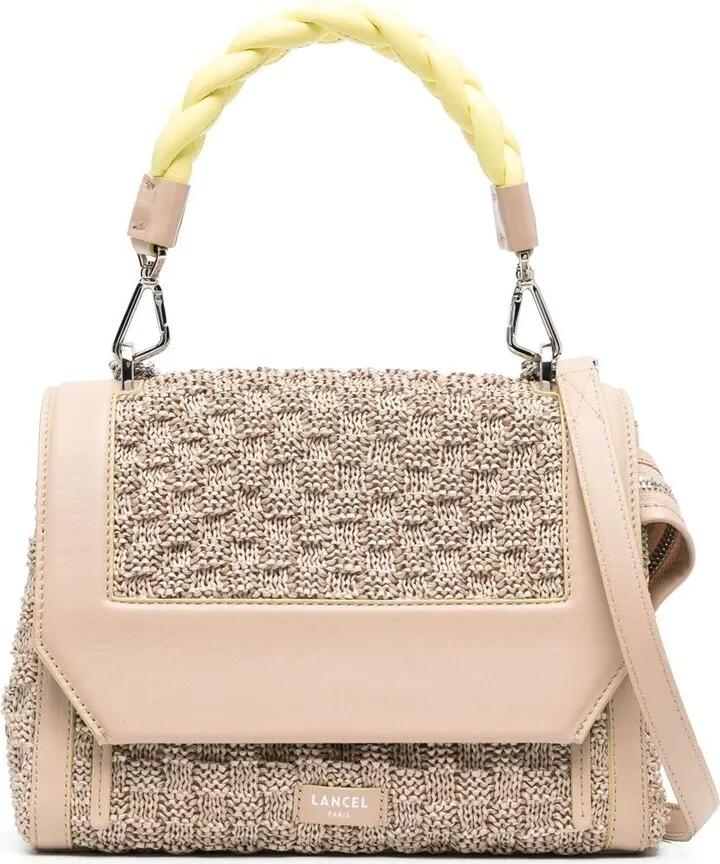 Nino knitted-construction crossbody bag