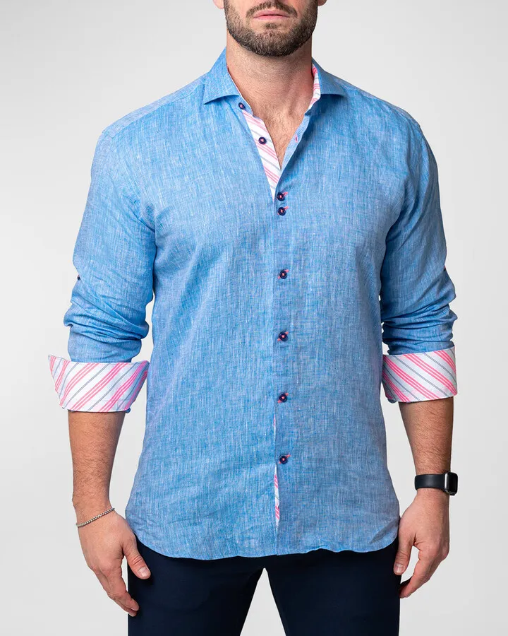 Men's Einstein Lenny Sport Shirt