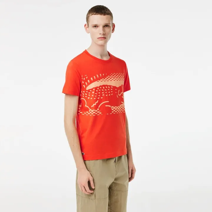 Men’s Lacoste Tennis x Novak Djokovic T-Shirt
