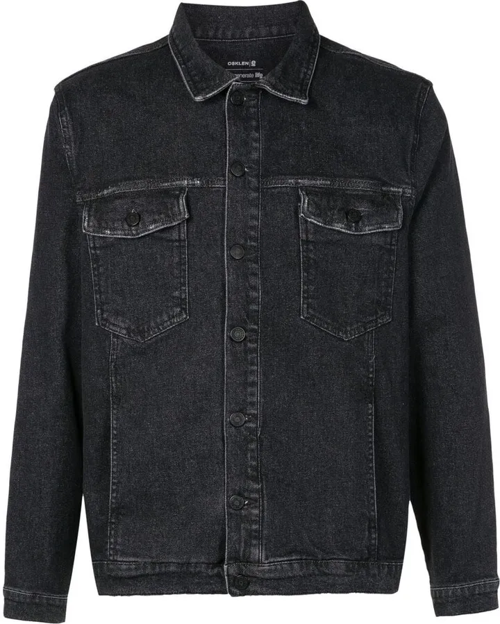 Long-Sleeve Denim Jacket