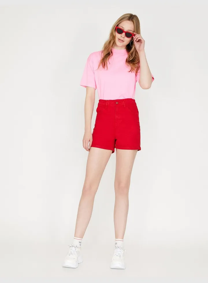 Pocket Detailed Shorts