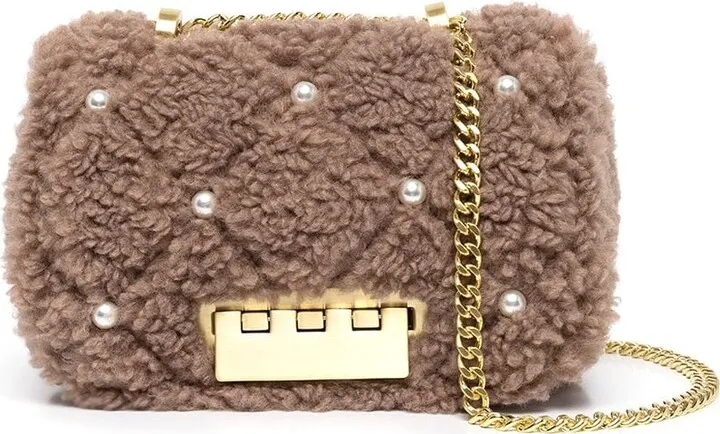 Soft Earthette chain bag