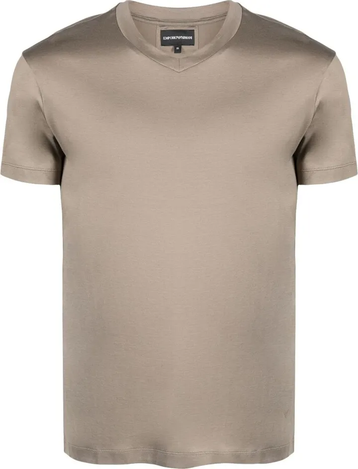 lyocell-cotton-blend T-shirt