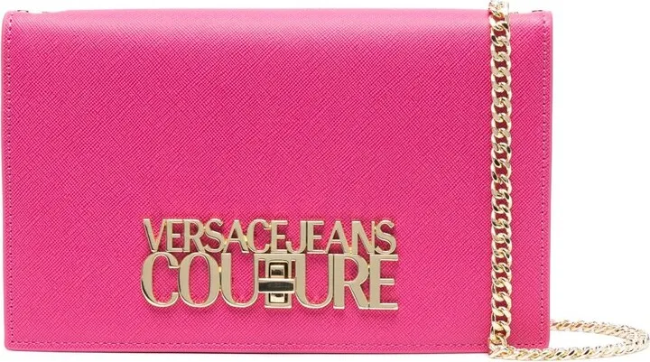 Logo-Plaque Crossbody Bag