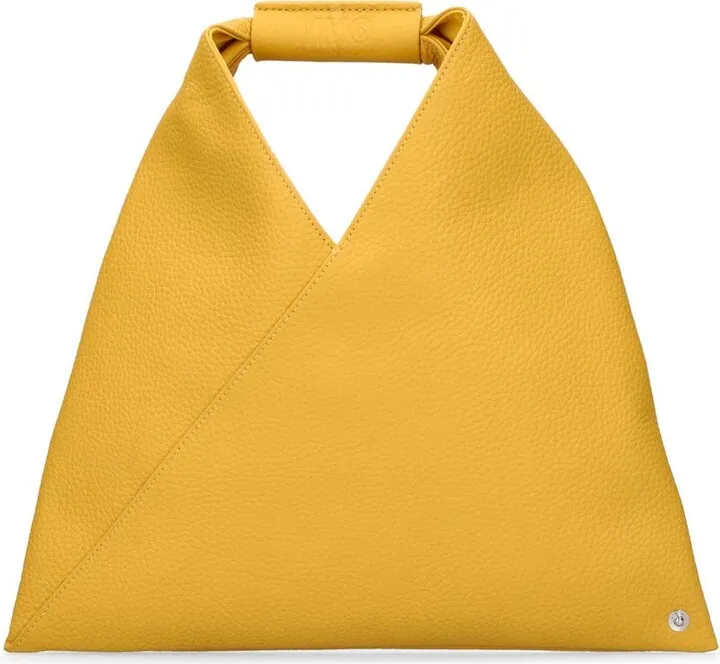 Mini Japanese grained leather bag