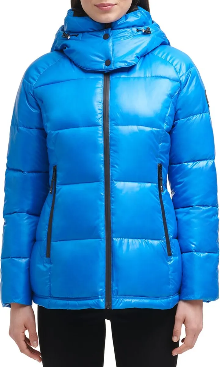 Stand Collar Puffer Jacket