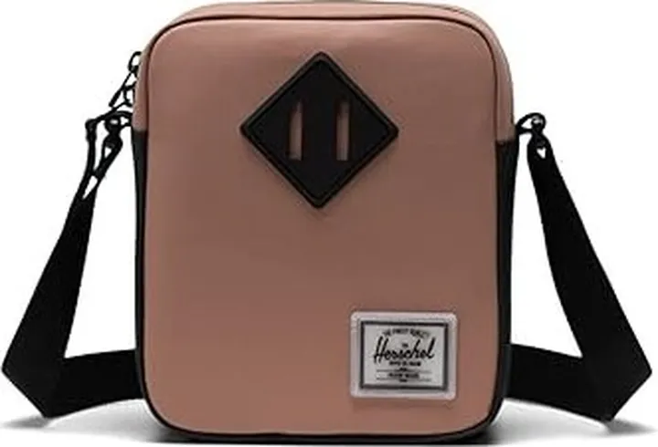 Herschel Supply Co. Heritage Crossbody (Ash Rose) Handbags