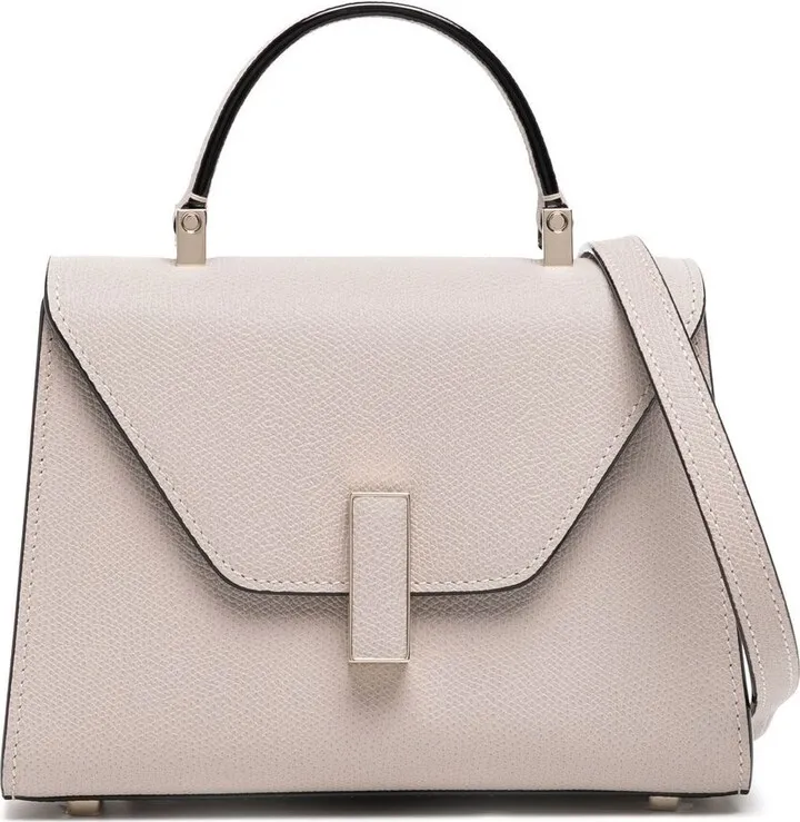 Iside leather tote bag