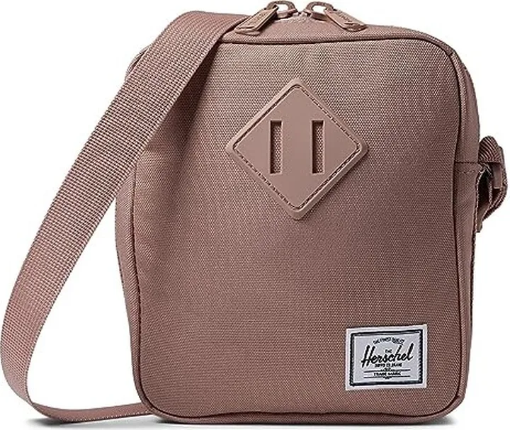 Herschel Supply Co. Heritage Crossbody (Ash Rose) Cross Body Handbags