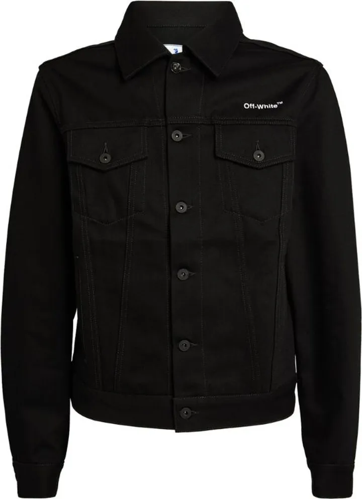 Off-White Diagonals Denim Jacket
