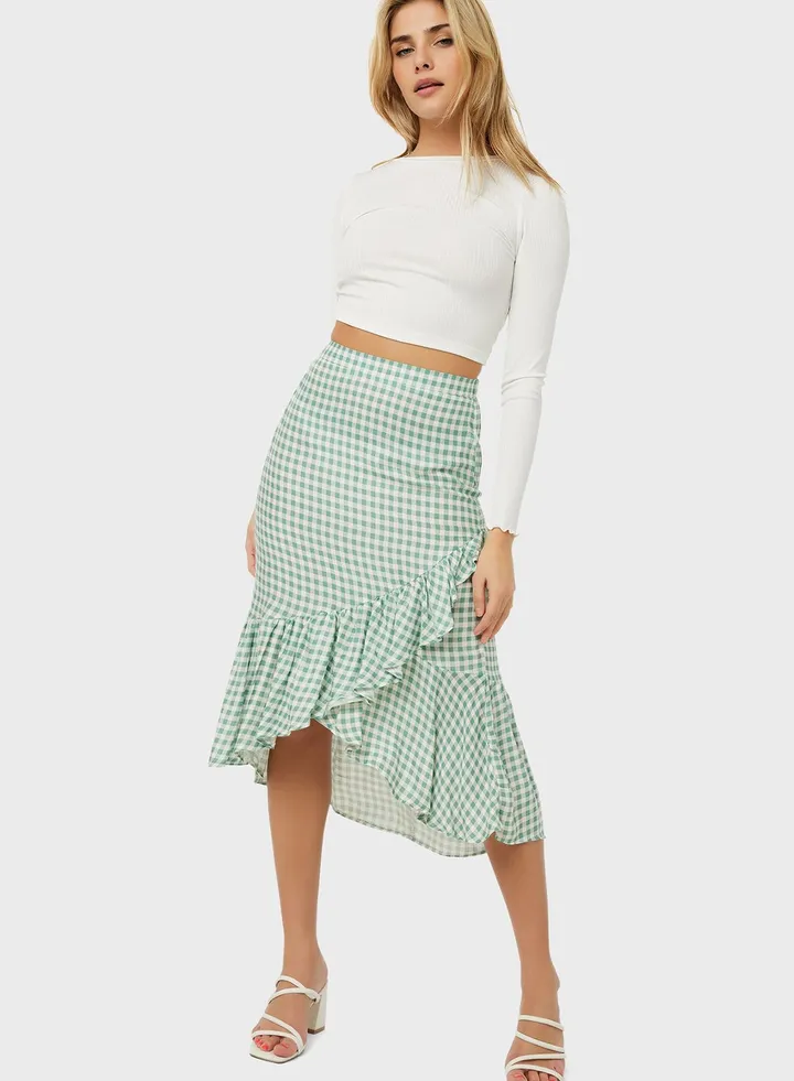 High Waist Skirt